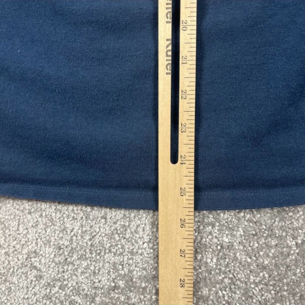 Patagonia Blue Short Sleeve Tee with Mountain Graphic - Picture 9 of 12